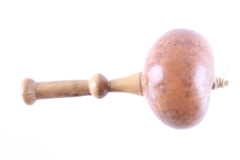 19th Century Pueblo Gourd Rattle - Sundog Coll. (1 of 10)