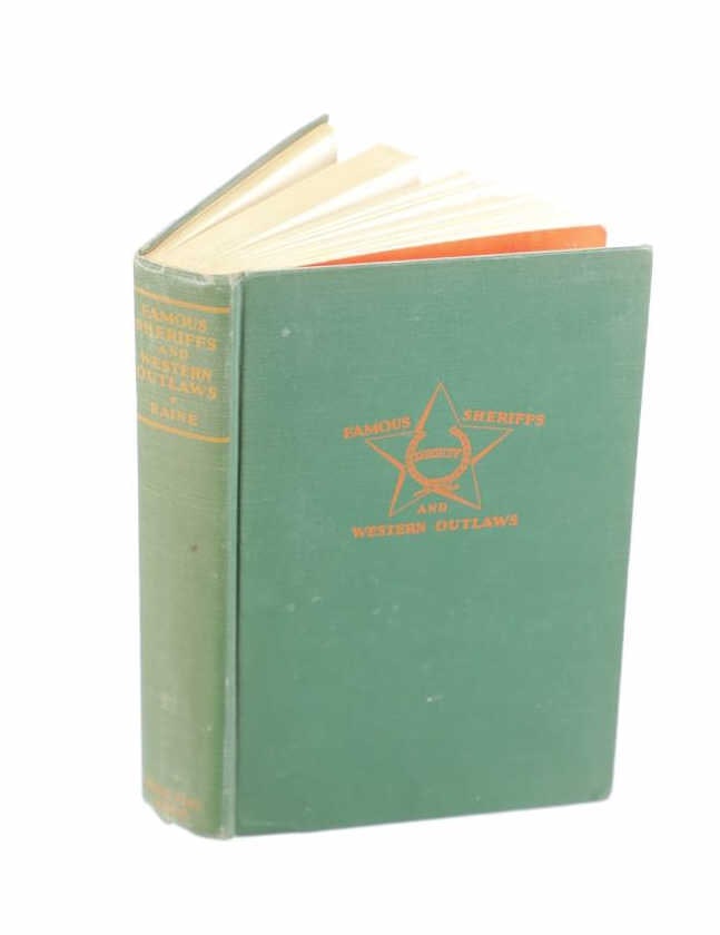 1929 Famous Sheriffs & Western Outlaws by Raine (1 of 8)