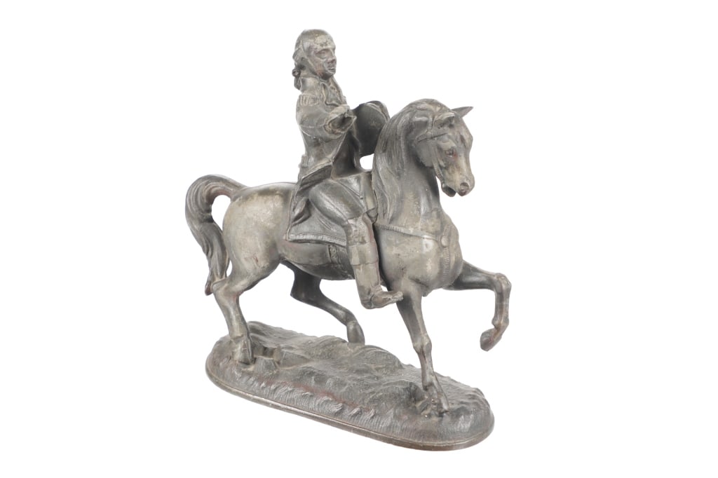 George Washington Spelter Metal Sculpture 1900-10s (1 of 14)