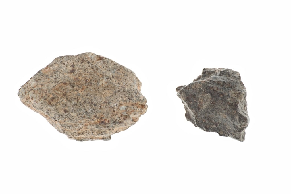 Northwest Africa (NWA) Chondrite Meteorites (2) (1 of 12)