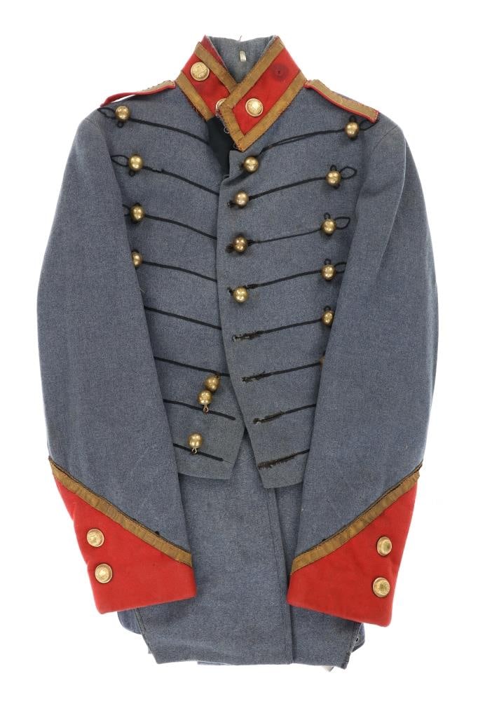 Confederate Cadet Uniform Display Case c. 1862 (1 of 20)