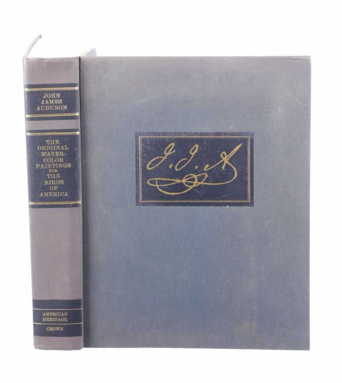 Audubon's Original Water-Color Paintings 1st Ed (1 of 13)