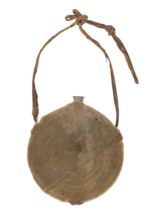 Civil War Model 1858 Federal "Smoothside" Canteen (1 of 10)