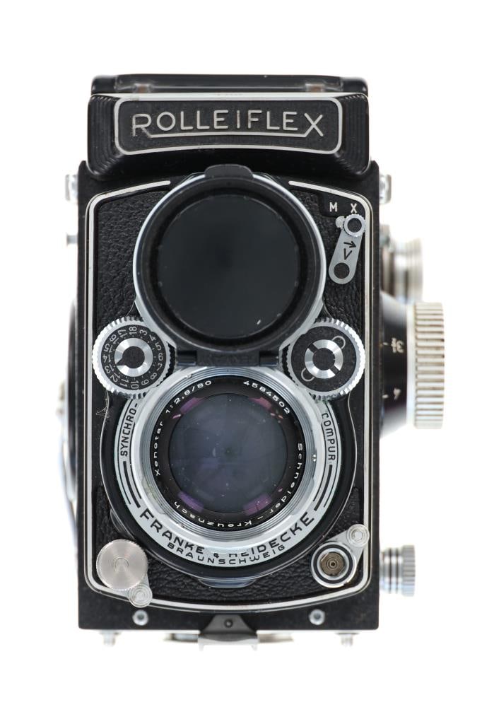 Rolleiflex 2.8C TLR Camera Schneider Kreuznach (1 of 17)