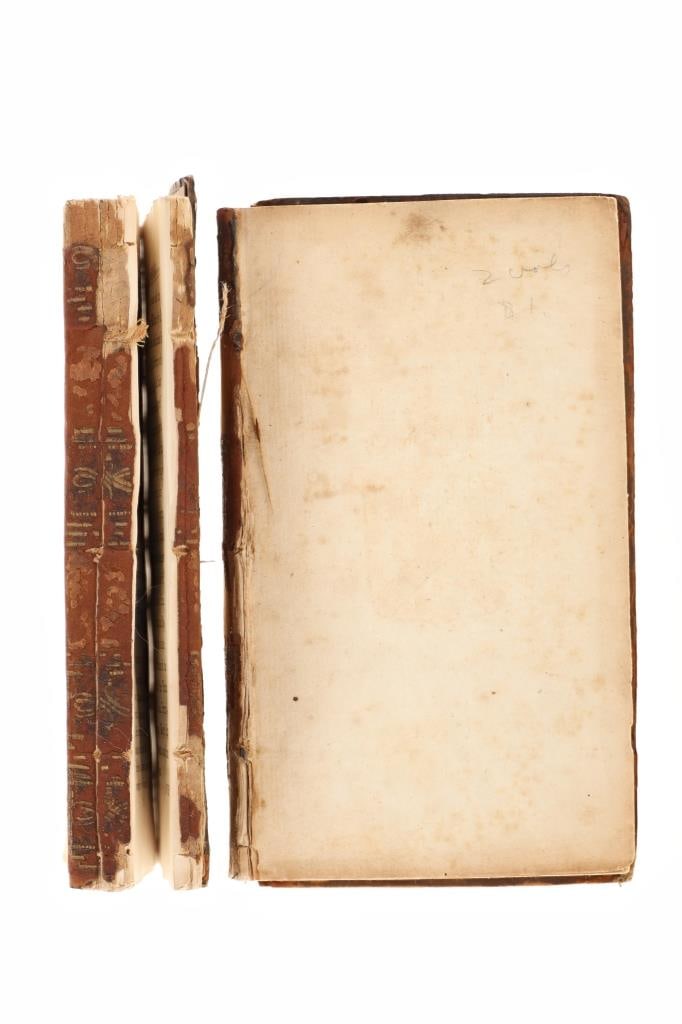 "Selections from the French Anas" Vol. 1 & 2 1797 (1 of 14)