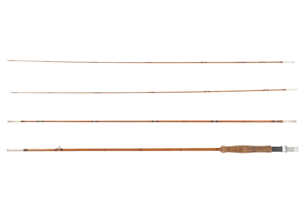 E.C. Powell Bamboo Fly Rod 8' 6 3/4" Three Piece (1 of 12)