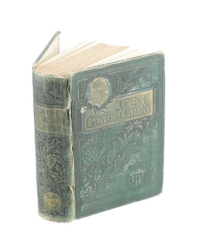 1885 Life of General Grant by Boyd First Edition (1 of 17)
