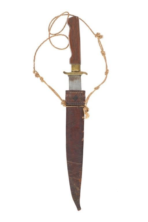 WW II Philippines "Bring Back" Fighting Knife (1 of 12)