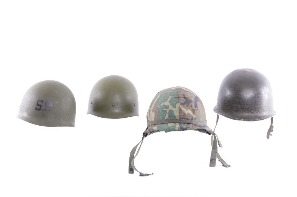 U.S. M1 & Military, SP Kevlar Helmets c. WWII - (1 of 20)