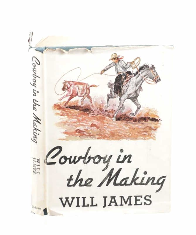 "Cowboy in the Making" Will James 1942 (1 of 16)