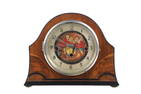 Erhard Jauch Uhrenfabrik Mantel Clock 1940-50s