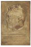 Walther Wolff Cast Iron Sculpture of Adolph Hitler