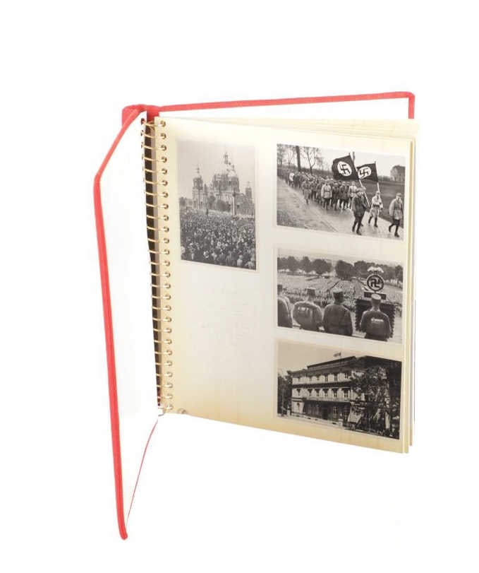 WWII German Military European Theater Photo Album (1 of 9)