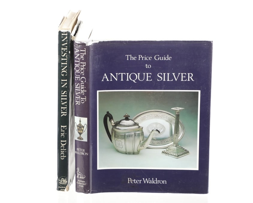Collecting & Investing In Antique Silver Books (2) (1 of 20)