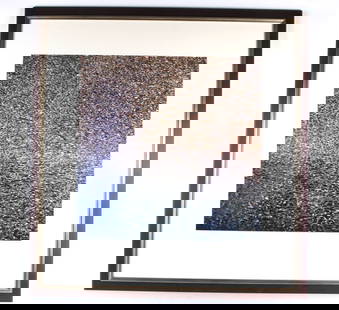 Ilfochrome Photo Print By Christopher Burkett 1994: For your consideration is this beautiful, ilfochrome (cibachrome) photograph titled, "Clearwater River Ripples" taken, printed and signed by photographer Christopher Burkett in Idaho circa 1994. This