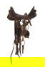 M1874 McClellan U.S. Calvary Saddle c. 19th C.