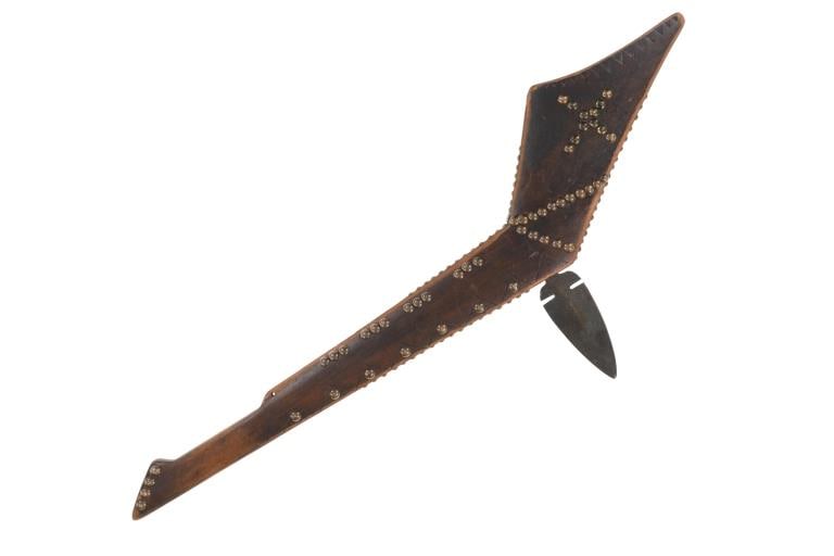 Eastern Plains Gunstock Spontoon Blade War Club (1 of 12)