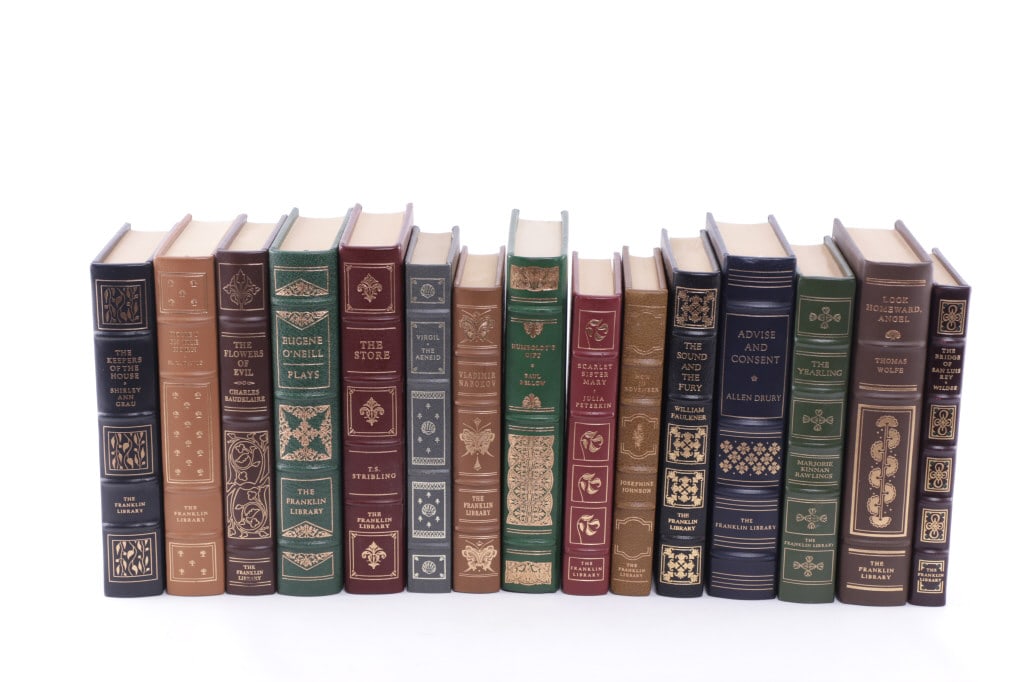 The Franklin Library Fictional Books 1976-83 (15) (1 of 18)