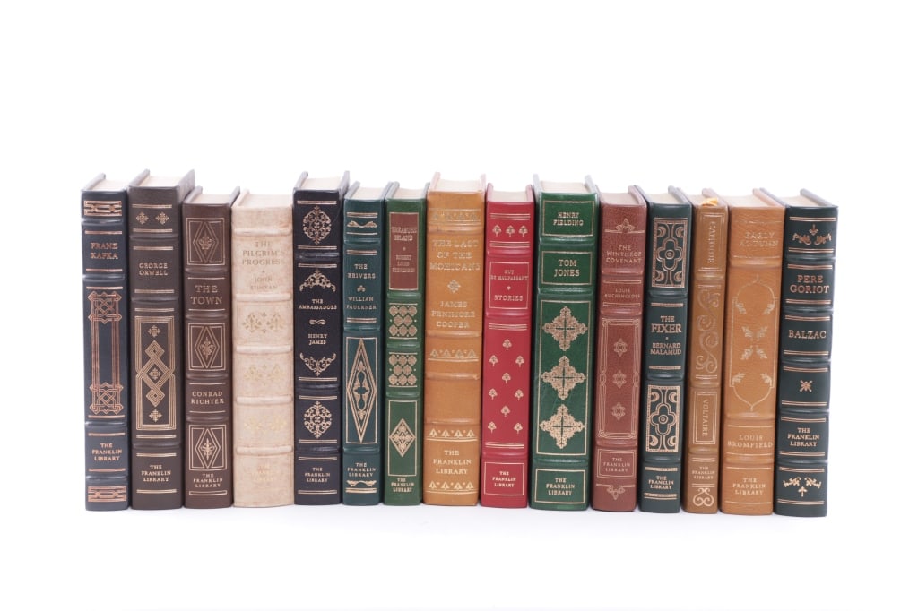 The Franklin Library Fictional Books 1976-80 (15) (1 of 18)