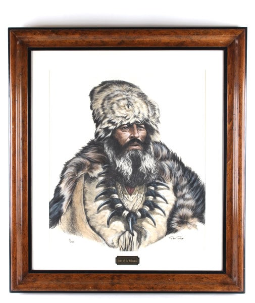 Signed Limited Edition "Spirit of the Wilderness" (1 of 15)