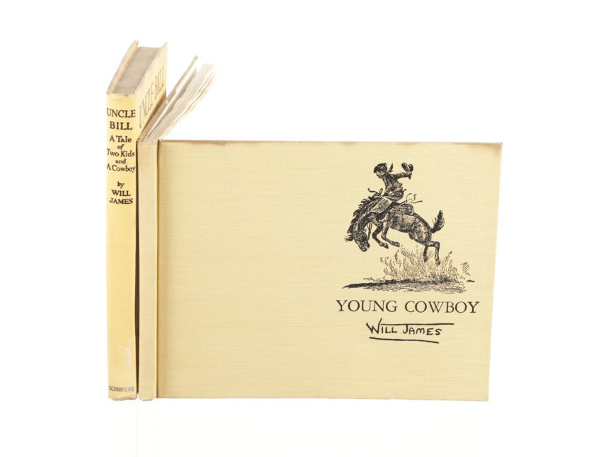 Will James "Uncle Bill" & "Young Cowboy" Books (2) (1 of 20)