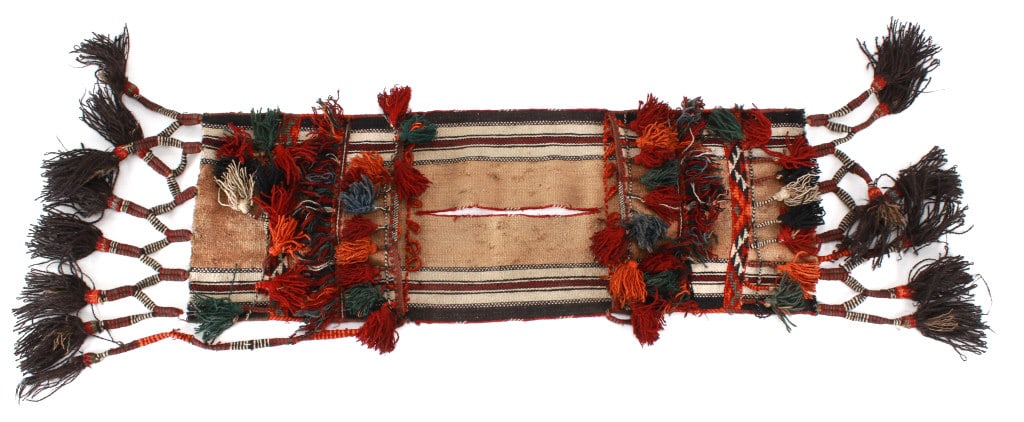 Afghan Hand Knotted Tribal Kilim Saddle Bags (1 of 8)