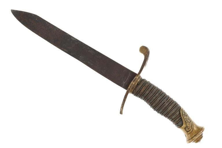 U.S. Civil War Model 1850 Foot Officers Sword Knife (1 of 5)