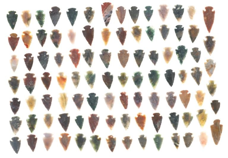 Tennessee Reproduction Projectile Points (97) (1 of 9)