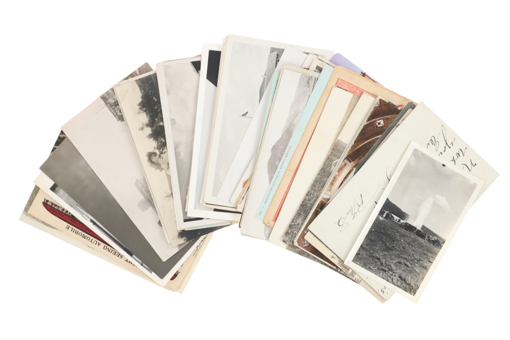 Montana & Wyoming Postcards c. 1909-1940s (52) (1 of 8)