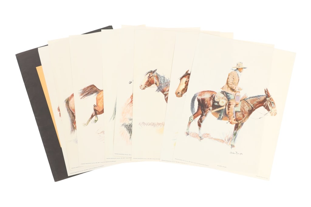 Frederic Remington's 'Buckskins' Portraits (1 of 11)