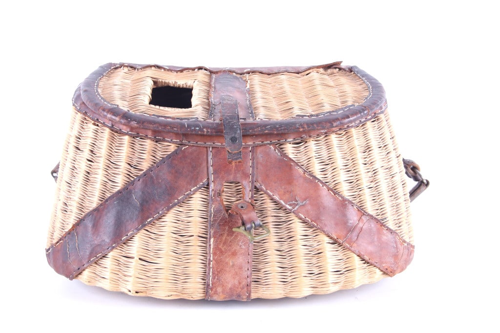 Montana Fly Fishing Vintage Creel c. 1920-1930s (1 of 10)