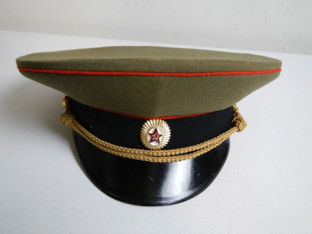 Soviet Union Russia Military Dress Cap: USSR