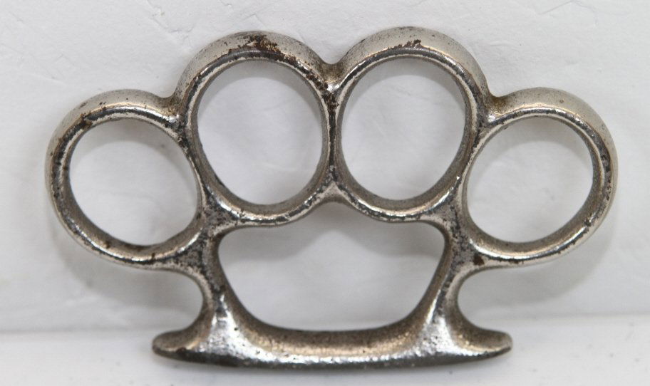 162A WWII Brass Knuckles Jan 12, 2013 North American Auction Company in MT