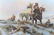 192: "Leading Their Buffalo Horses" by Charlie Dye - 2