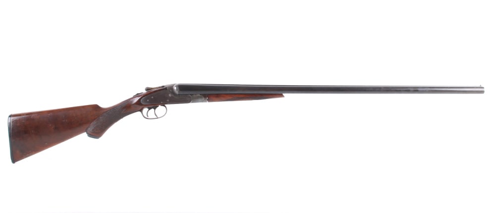 Crescent Firearms Enders Royal Service Shotgun: Featured in this lot we have a Crescent Firearms double barrel Enders Royal Service shotgun chambered in 20 gauge. This shotgun was manufactured in the early 1900's by the Crescent Firearms company. T