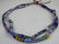 Venetian Dutch Trade Bead Necklace 1700-1800's