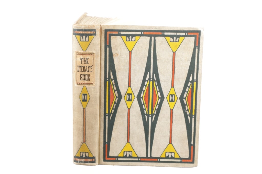 Rare The Indians' Book by Natalie Curtis 1923 Ed.: For your consideration is a Rare 1923 Revised Edition of "The Indians' Book" by Natalie Curtis Burlin, Harper and Brothers Publishers, New York and London. "The Indians' Book: An offering by the Ameri