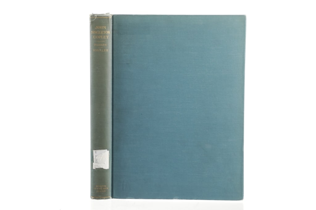 John S. Copley American Portraits by B.N. Parker: For your consideration is this first edition copy of, "John Singleton Copley - American Portraits in Oil Pastel and Miniature, with Biographical Sketches" by Barbara Neville Parker & Anne Bolling Whee