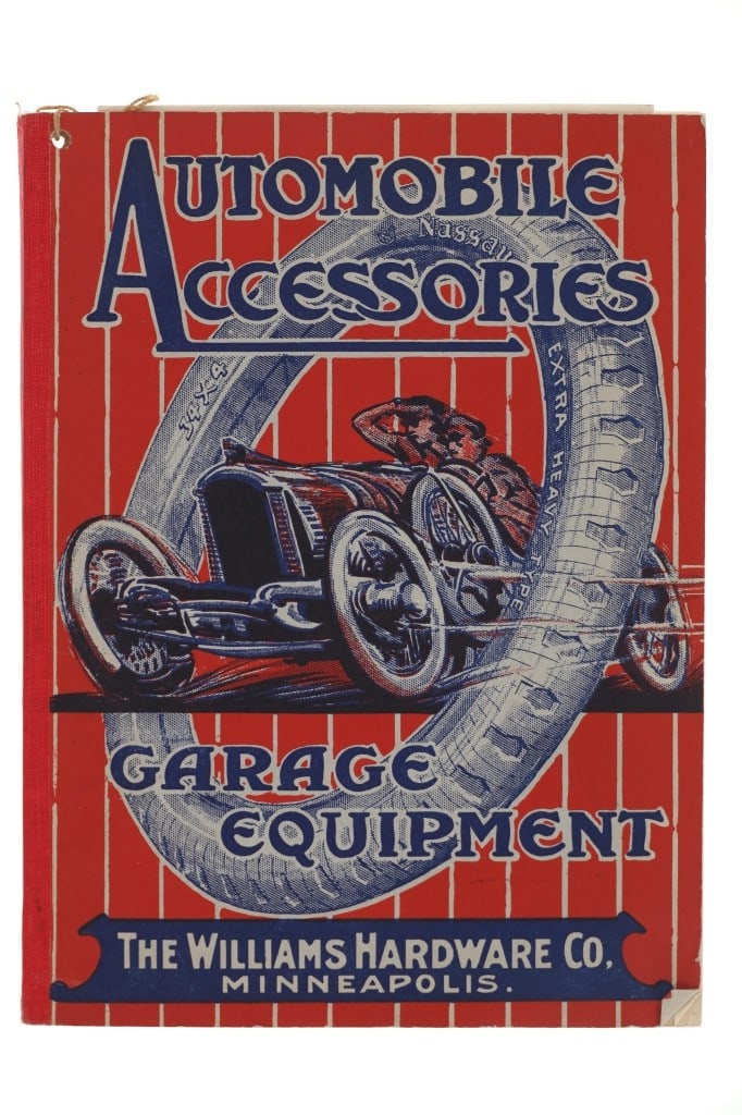 Williams Hardware Co. Automobile Accessories 1915: Featured in this lot is this 1915 Mid-Season edition catalog of "The Williams Hardware Company - Automobile Accessory and Equipment Catalog". The Williams Hardware Company was a wholesaling business i
