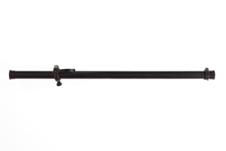 RARE J. Steven's Arms Model #141 Rifle Scope 1900: Featured in this lot is this rare, J. Steven's Arms & Tool Company Model #141 rifle scope from 1900. The J. Stevens Arms & Tool Company (and its predecessors and successors) was an American firearms m