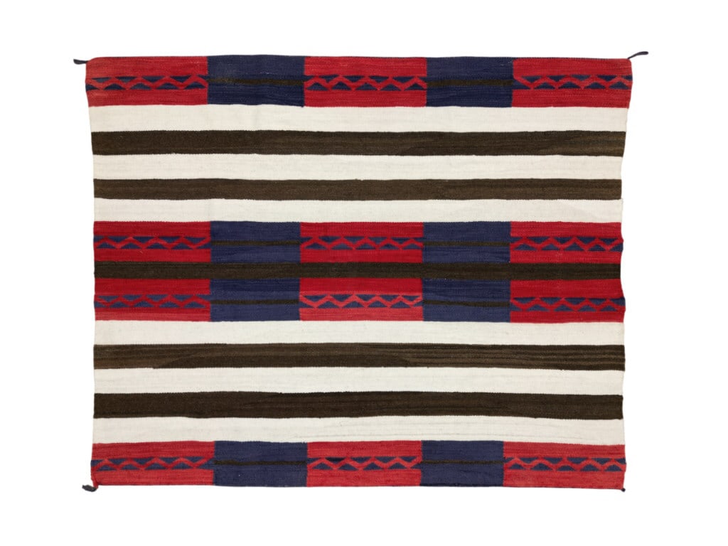 Ca. 1890-1900 Navajo Second Phase Chief's Blanket (1 of 11)