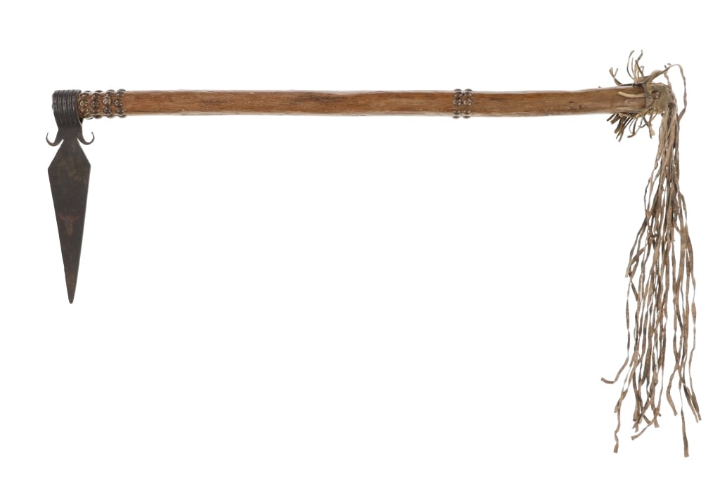 Northern Plains Spontoon Tomahawk - Bison Inlaid (1 of 11)