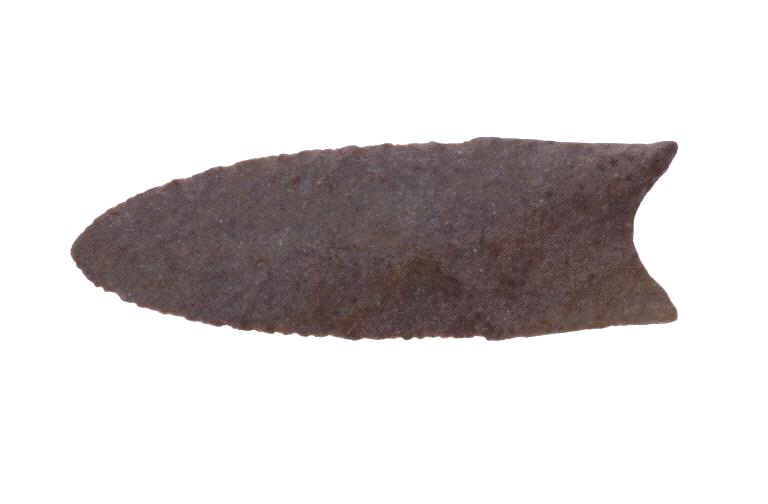 Clovis Fluted 3-inch Fine Paleo Period Point (1 of 6)