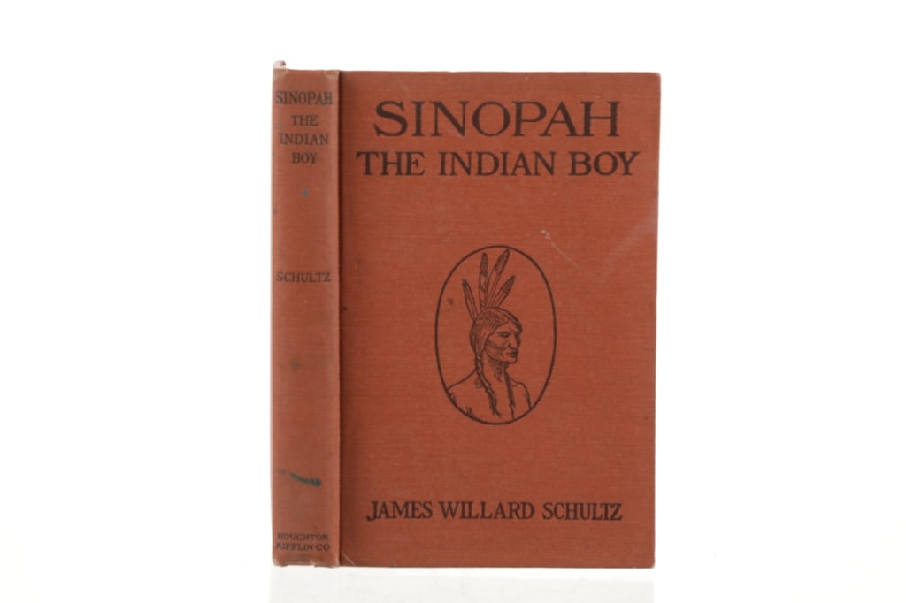 "Sinopah-The Indian Boy" James Schultz 1st Ed. (1 of 9)