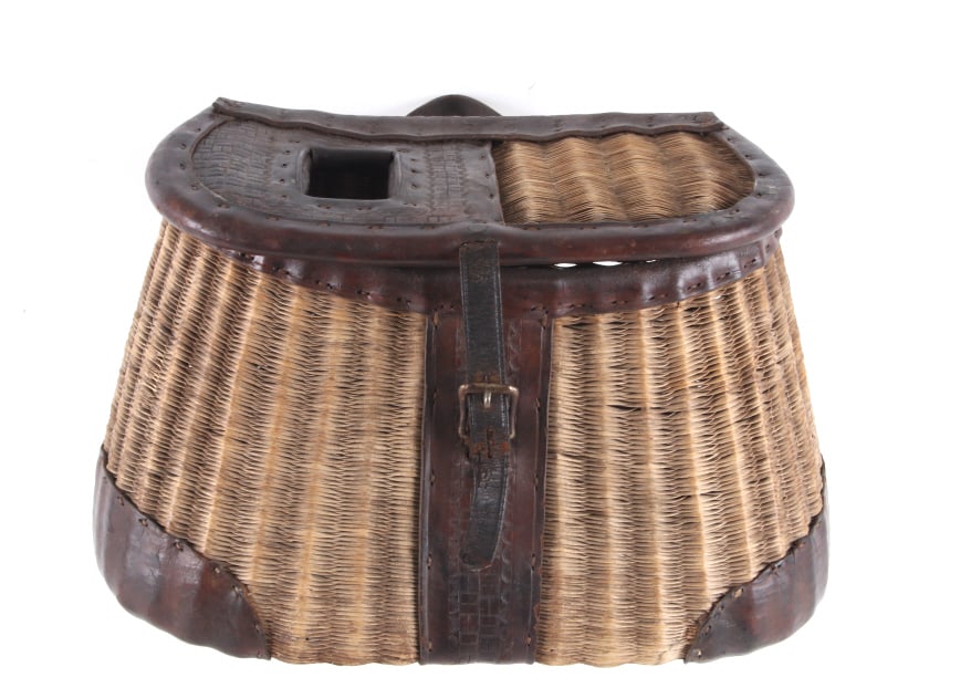 Joseph Schnell Leather & Willow Model 40 Creel (1 of 7)