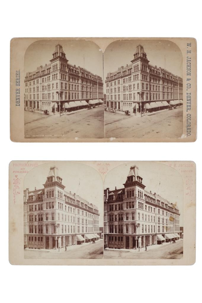 William H. Jackson Windsor Hotel Denver Photos (2) (1 of 12)