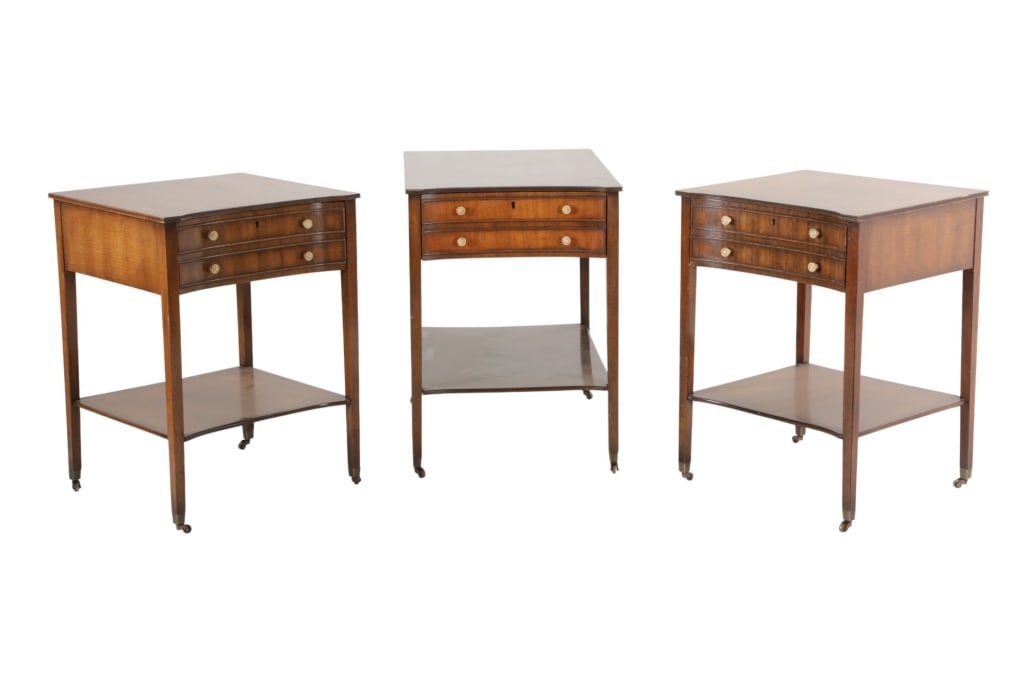 Kittinger Federal Era Side Tables (2) & End Table (1 of 20)