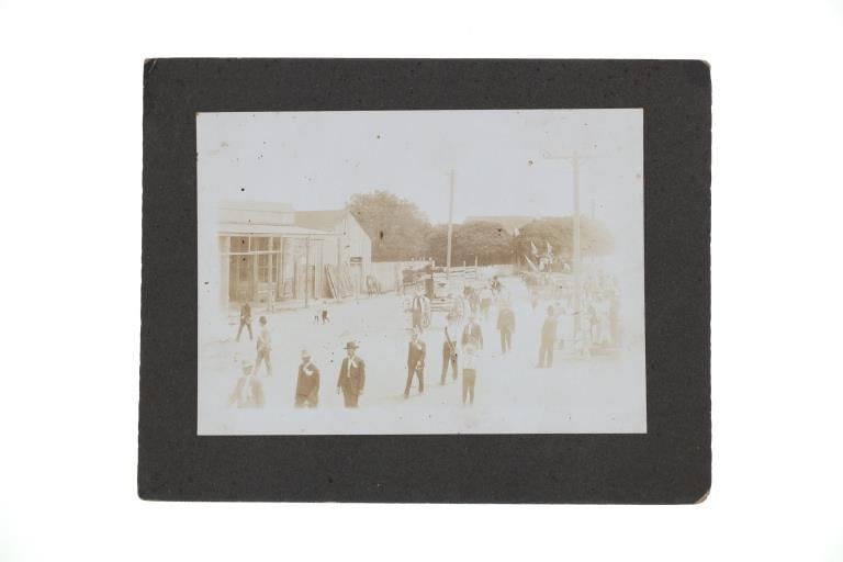 Wyatt Earp Personal Photograph "Tombstone Parade" (1 of 9)