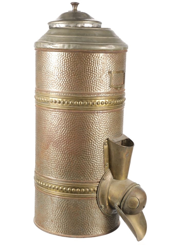 Ca. 1895 Antique Coffee Bean Dispenser Ex-Museum (1 of 7)