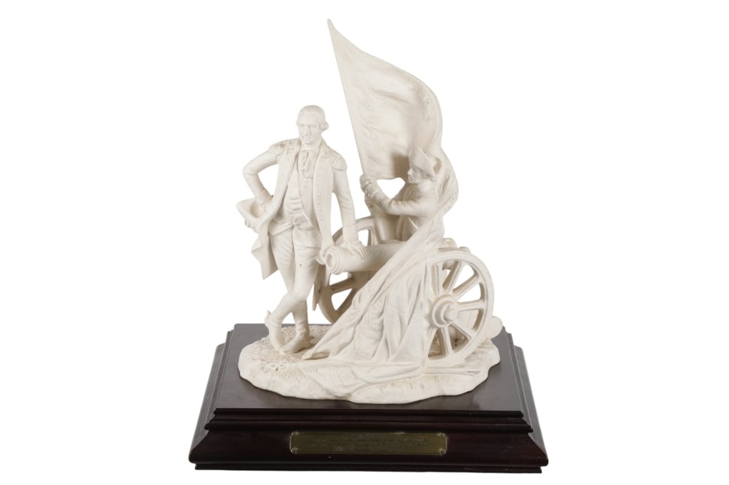 Gerhard Bochmann "George Washington" Sculpture (1 of 10)